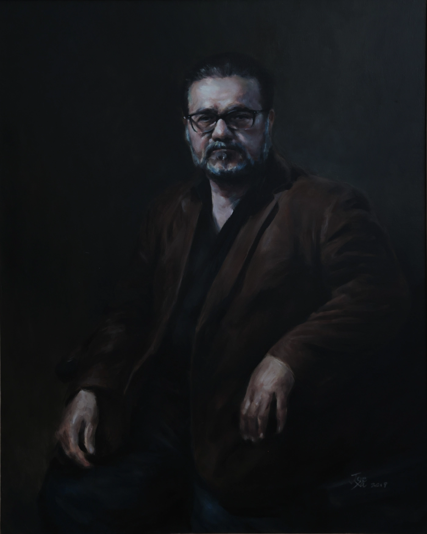 Steven - Oil Painting